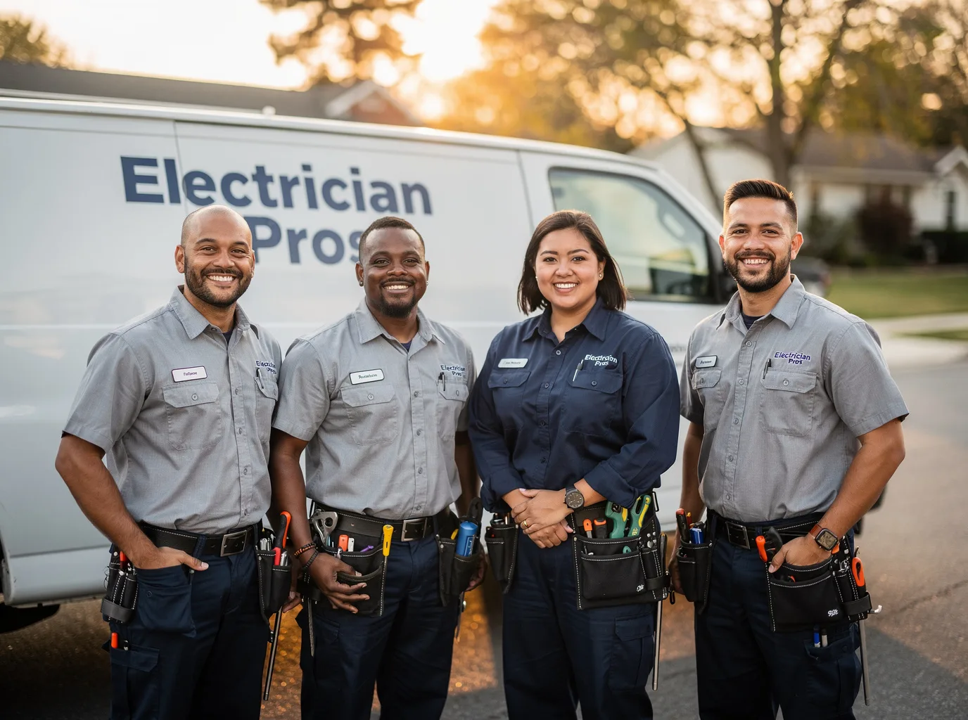 Electrician company in Helen, GA